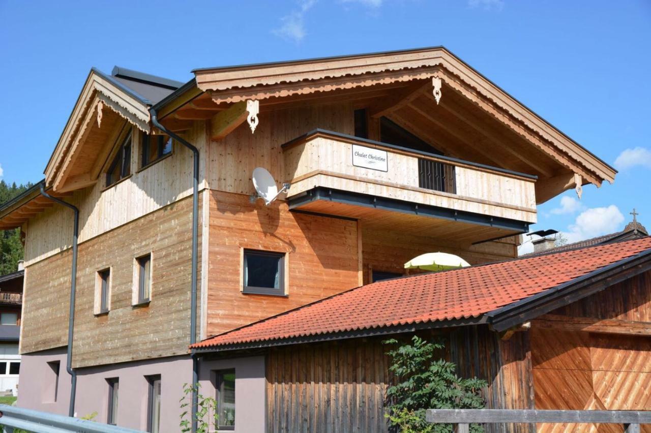 Chalet Christine Brixen im Thale Zewnętrze zdjęcie
